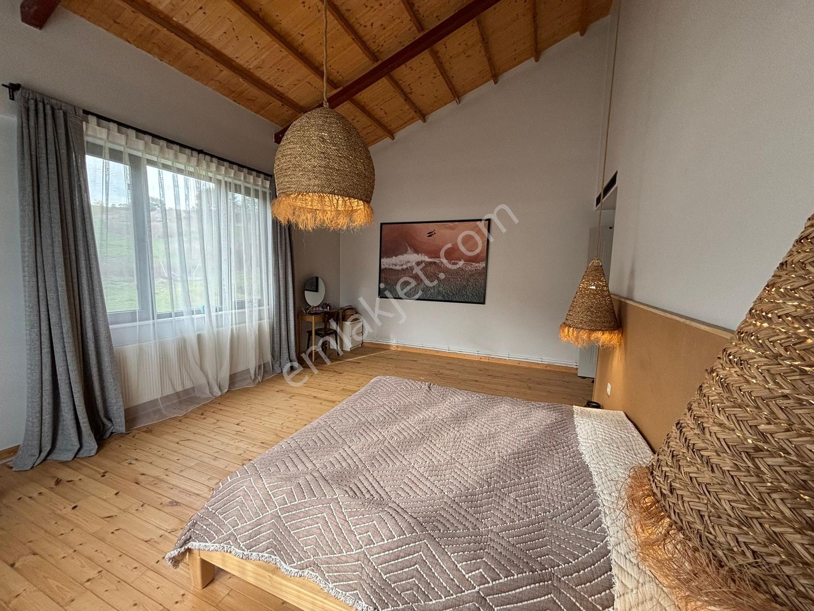 Şehirden Uzak, Doğa İçinde Aktoprak Köyünde Satılık 6+2 Villa - Görsel 20
