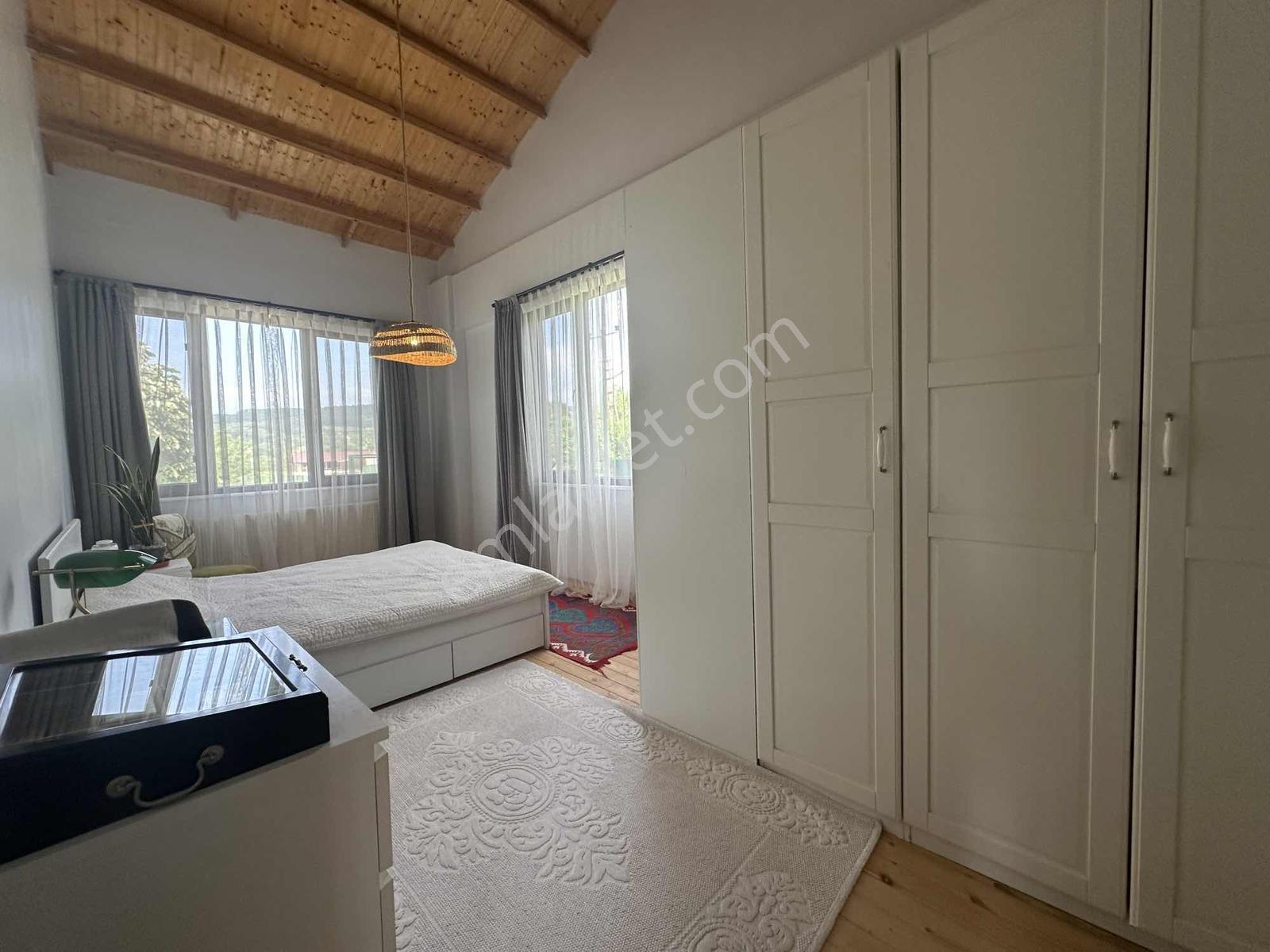 Şehirden Uzak, Doğa İçinde Aktoprak Köyünde Satılık 6+2 Villa - Görsel 25