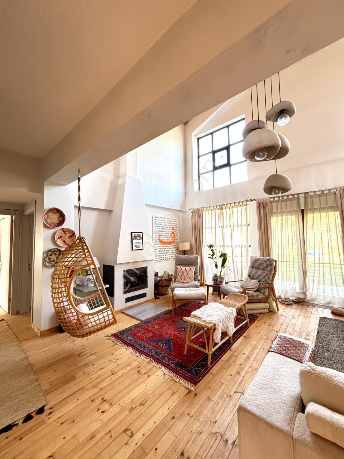 Şehirden Uzak, Doğa İçinde Aktoprak Köyünde Satılık 6+2 Villa - Görsel 14