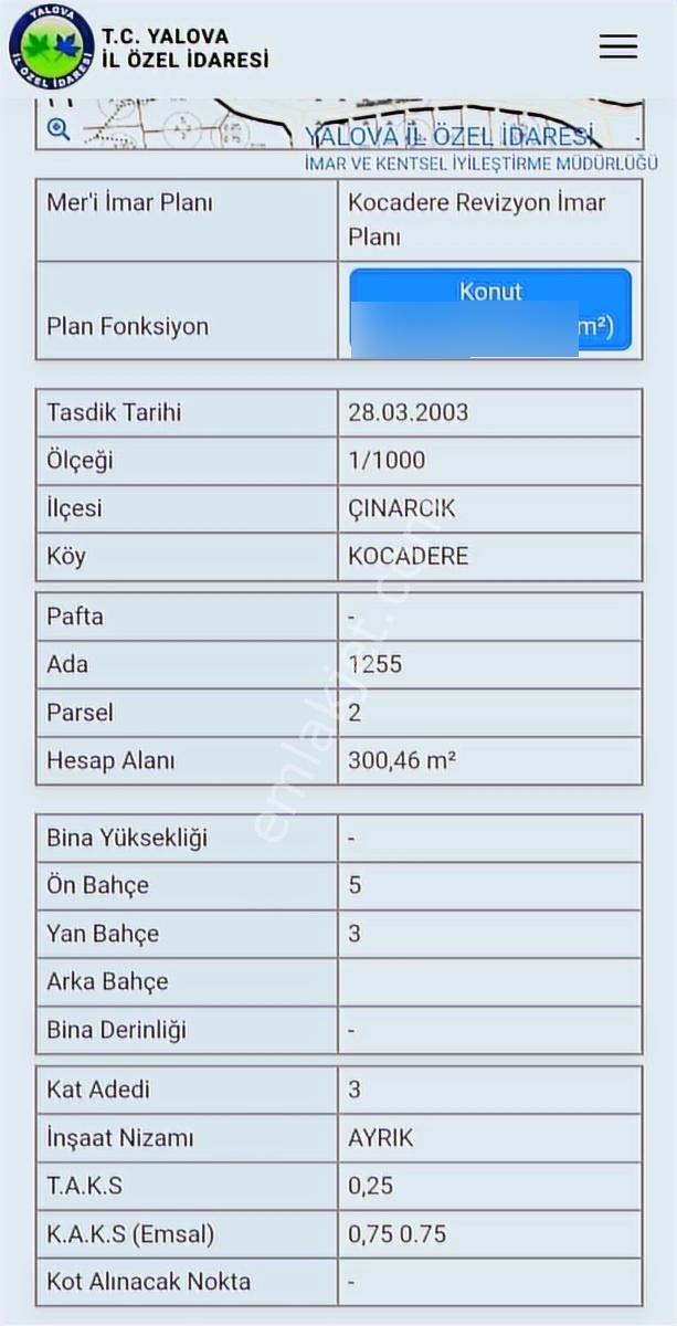 Turyap Erhan'dan Kocadere Yalı Mevkide 3 Kat İmarlı 300m² Arsa - Görsel 31