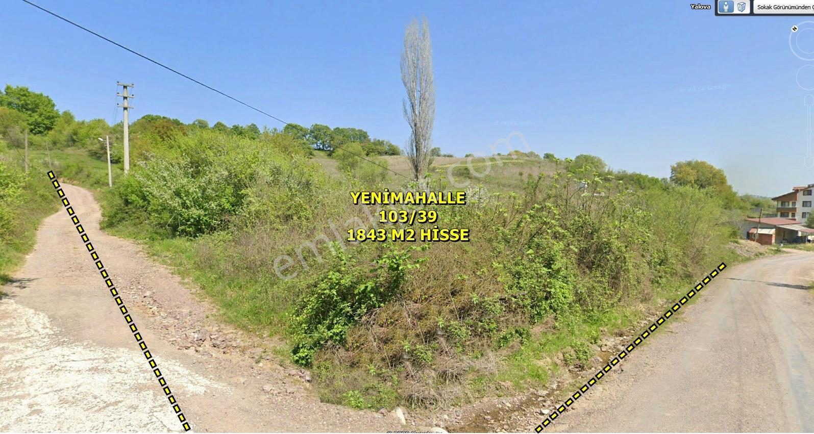 Turyap Aydemirden Termal Y.mahallede İmarlı 1843 M2 Hisseli Arsa - Görsel 2