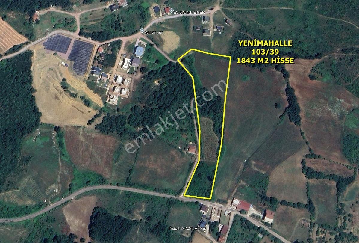 Turyap Aydemirden Termal Y.mahallede İmarlı 1843 M2 Hisseli Arsa - Görsel 7