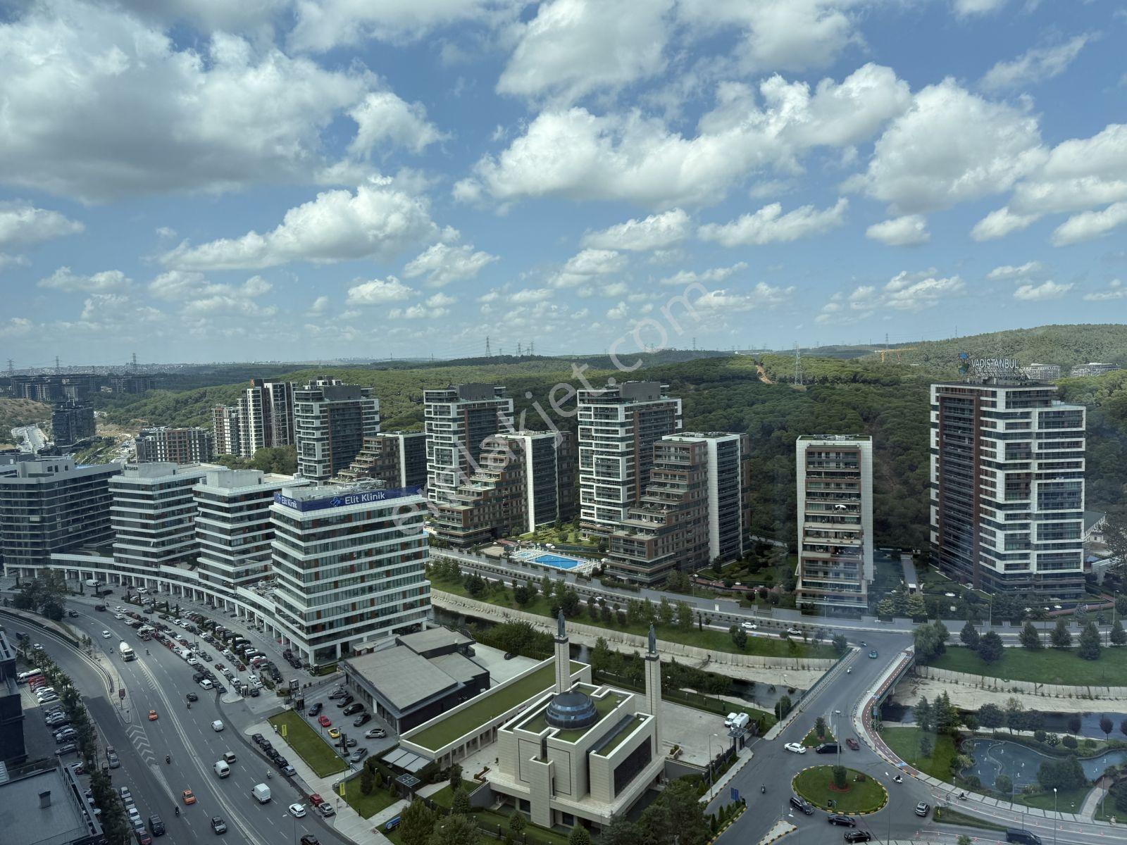 Mahan - Skyland En Lüks Daire Teraslı Eşyalı 3+1 - Vadistanbul - Görsel 12