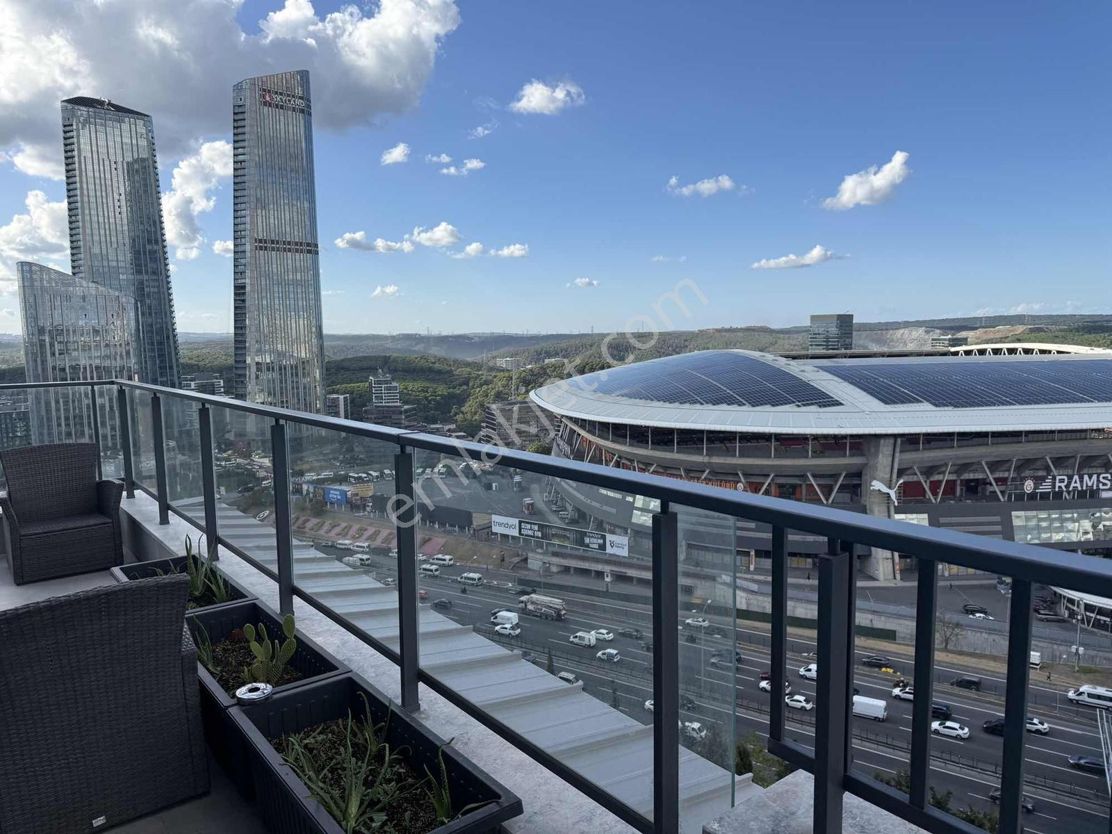 Dap Yeni Levent Teraslı Havuzlu En Özel Penthouse - Görsel 9