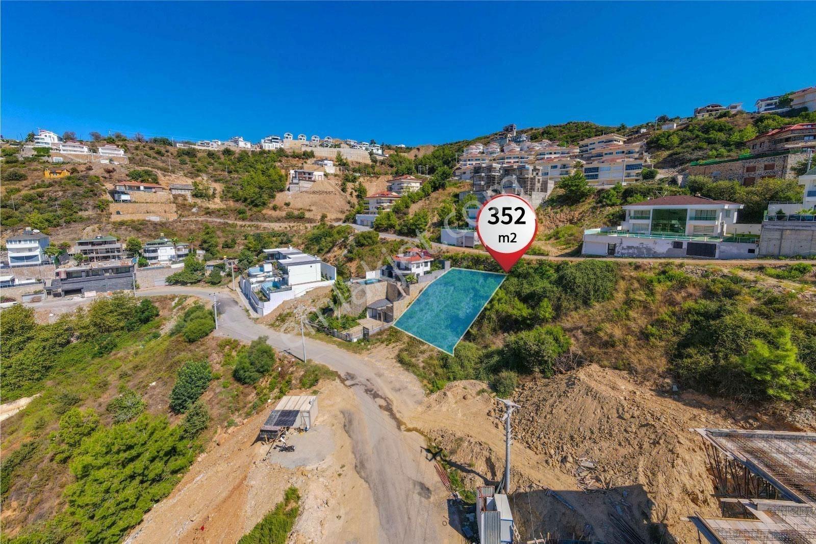 Alanya Kargıcak’ta Satılık 353 M² Projeli Ruhsatlı Villa Arsası - Görsel 6