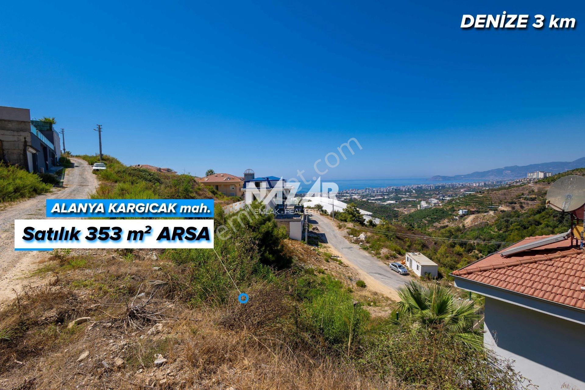 Alanya Kargıcak’ta Satılık 353 M² Projeli Ruhsatlı Villa Arsası - Görsel 9