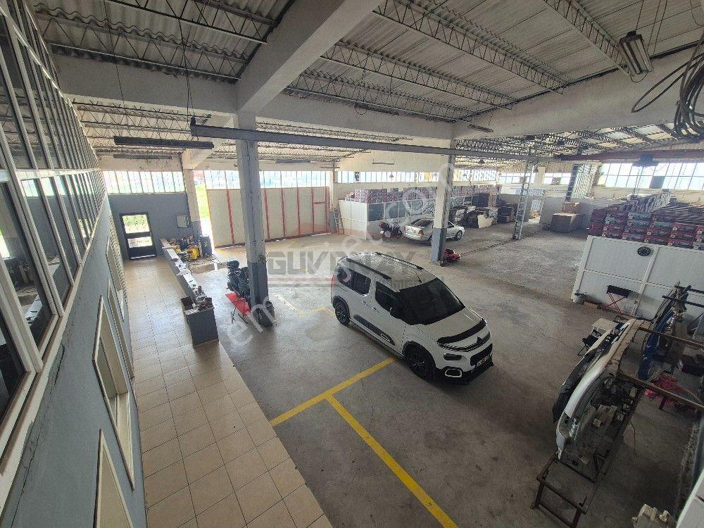 Güvenay - Çorum Mimarsinan Mahallesi Küçük Sanayi Sitesi Kiralık Dükkan - Görsel 7
