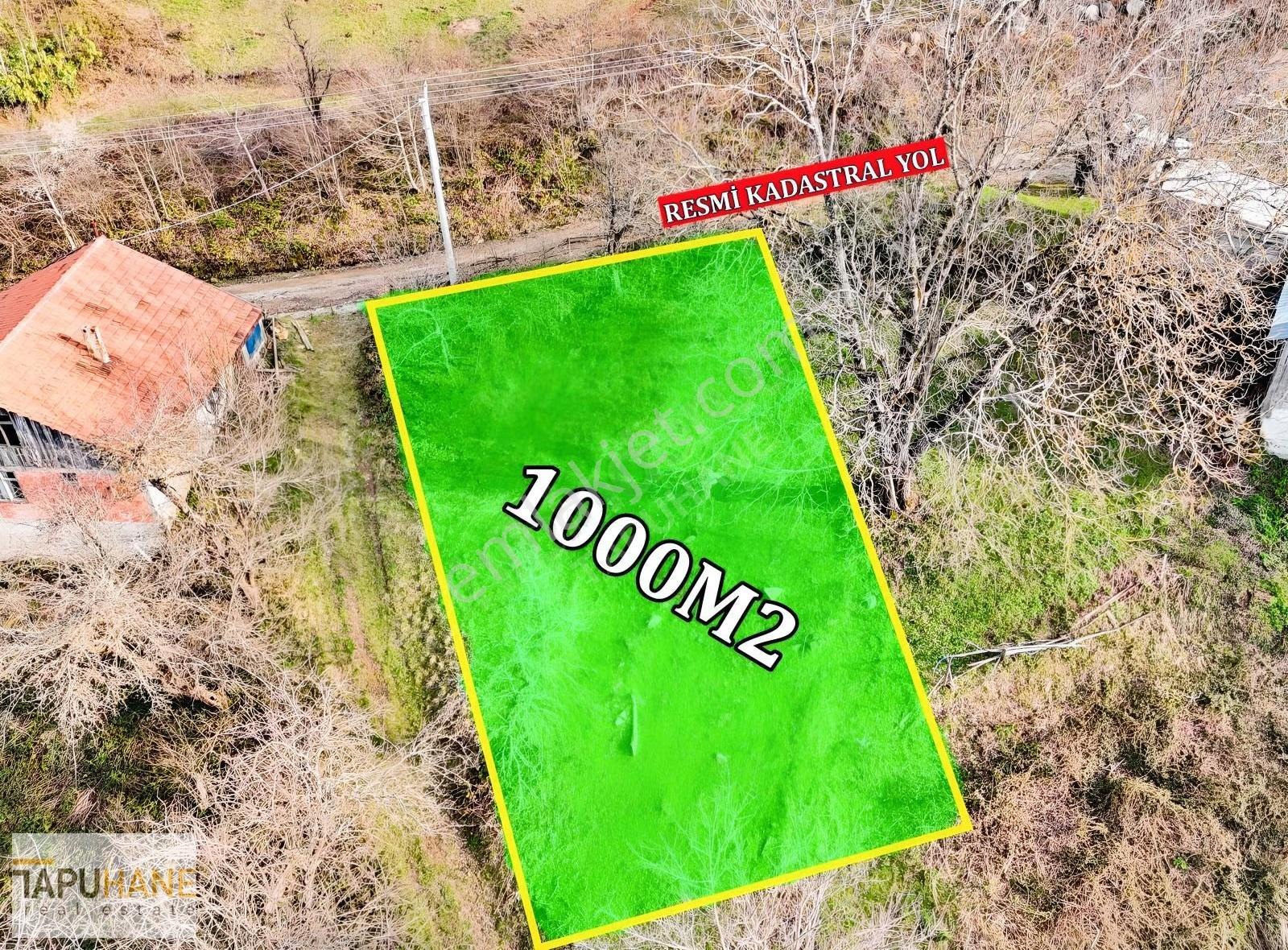 Tapuhane'den Hendek Aksu Mah. İmarlı 1000 M2 Satılık Arsamız - Görsel 2