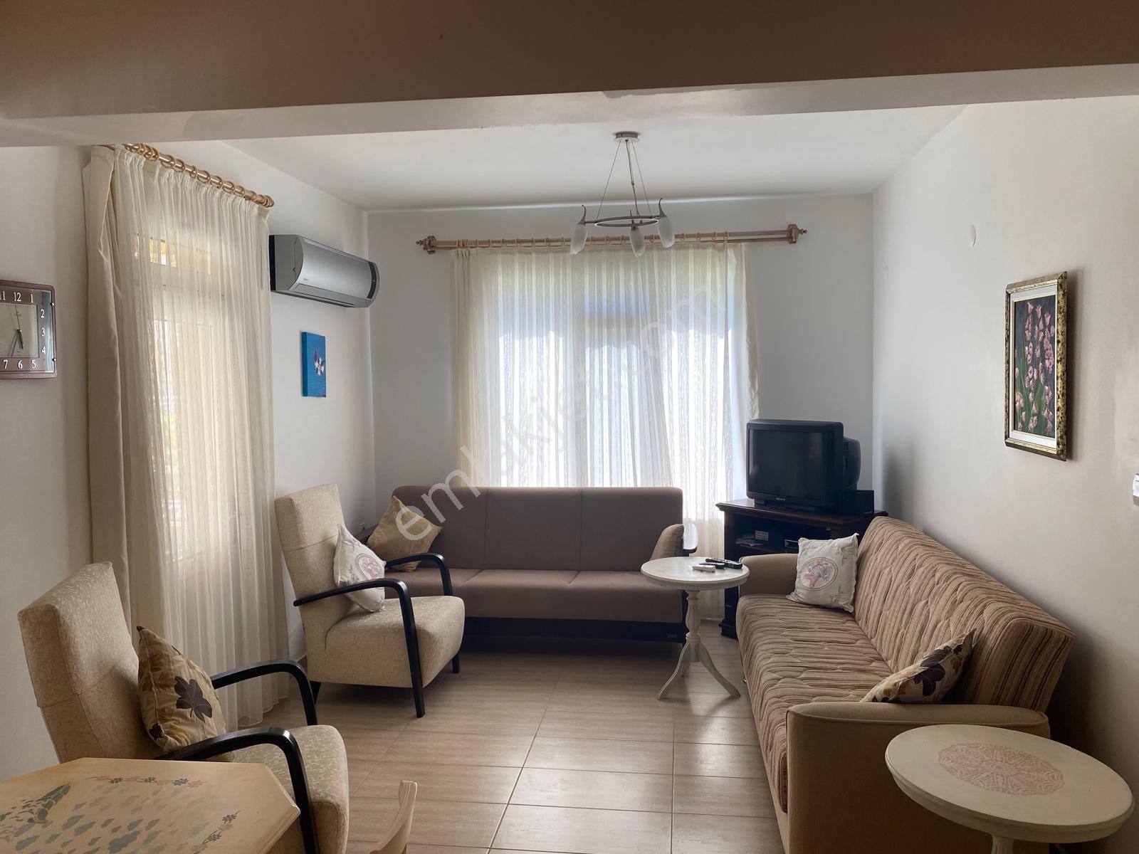 Dikili Sarıgül'de Eşyalı Satılık Villa - Görsel 19