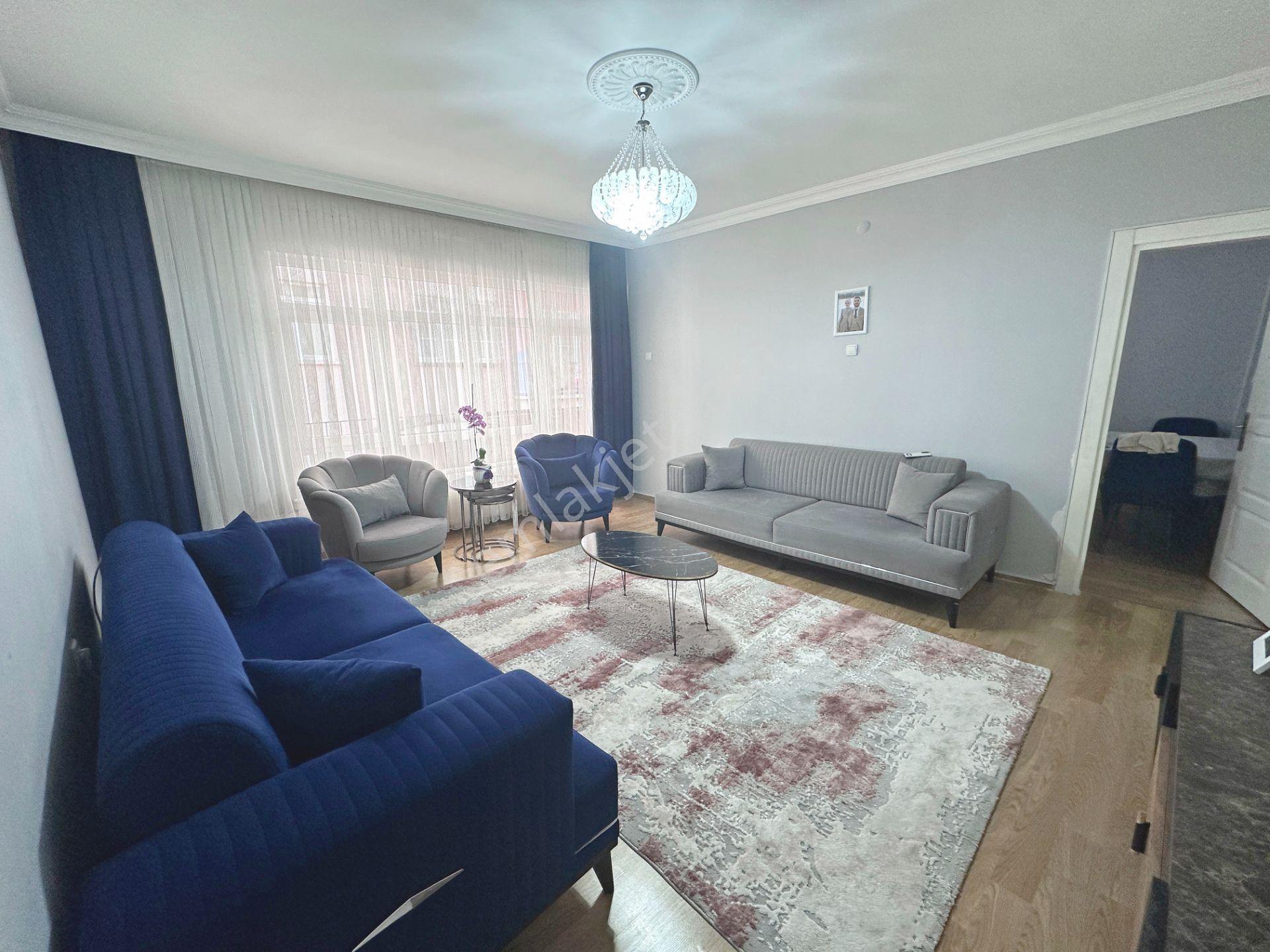Abidinpaşa Mahallesinde Ara Katta Full Yapılı 3+1 Satılık Daire - Görsel 2