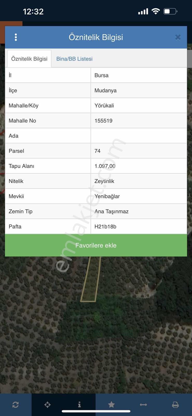 Mudanya'ya 10 Dk! Yola Cephe, Deniz Manzaralı Zeytinlik - Görsel 16