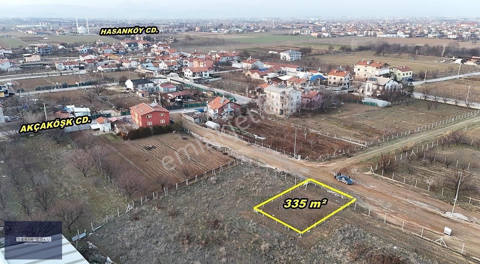 Meram Bahçeşehir 335 M² İmarlı Arsa Akçaköçk Cd Yakını