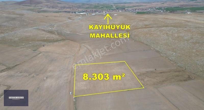 Meram Kayhüyük'de 8.303 M² Müstakil Tapulu Tarla - Görsel 14