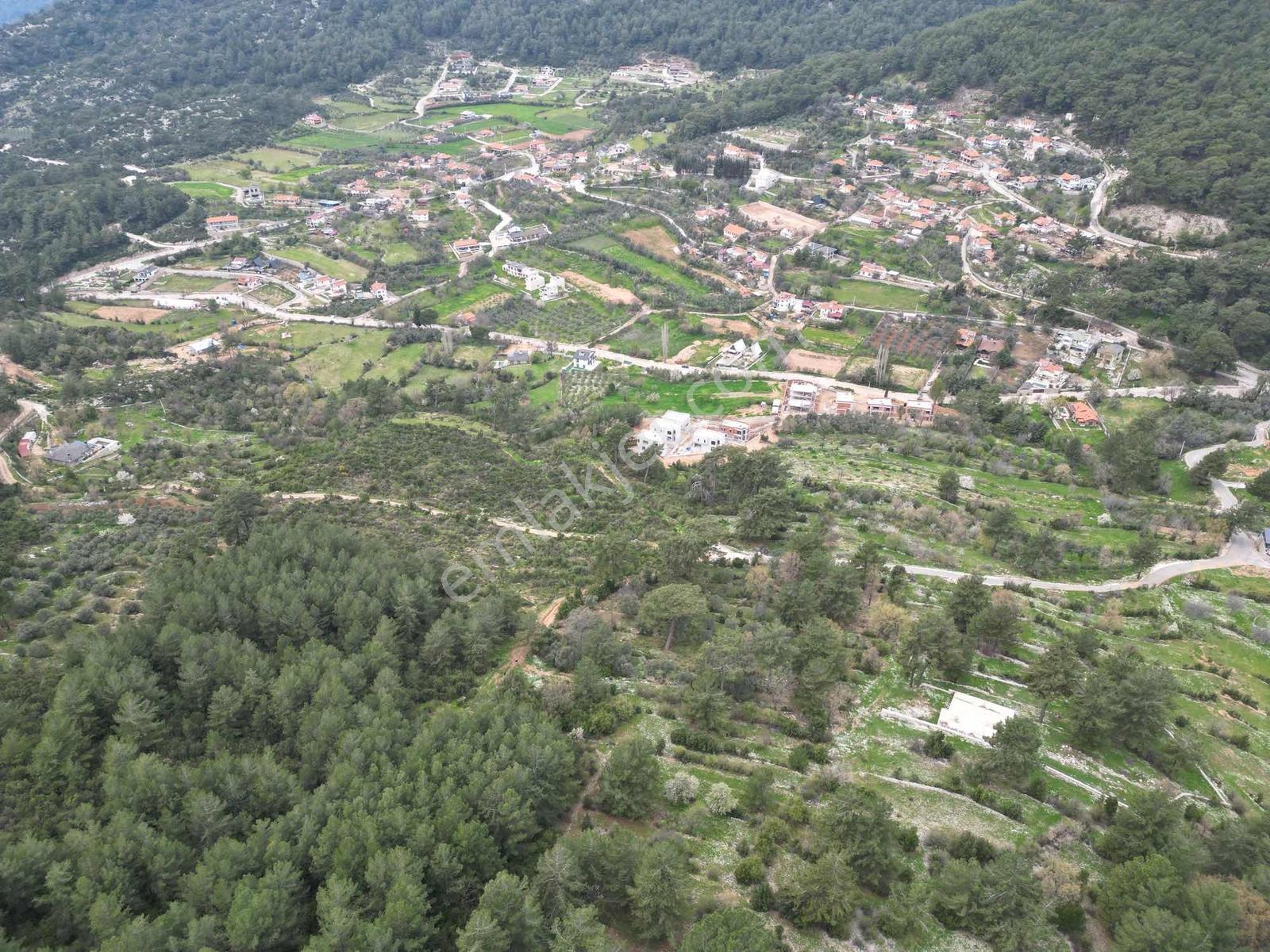 Fethiye Kızılbel'de Satılık 2 Adet Müstakil Tapulu Tarla - Görsel 7