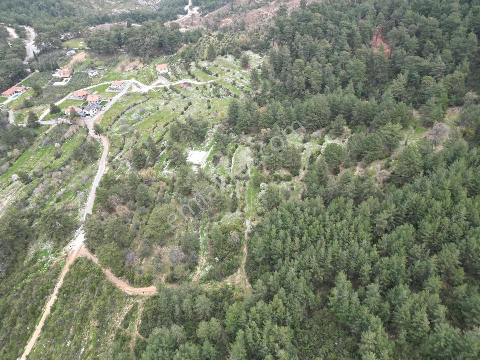 Fethiye Kızılbel'de Satılık 2 Adet Müstakil Tapulu Tarla - Görsel 5