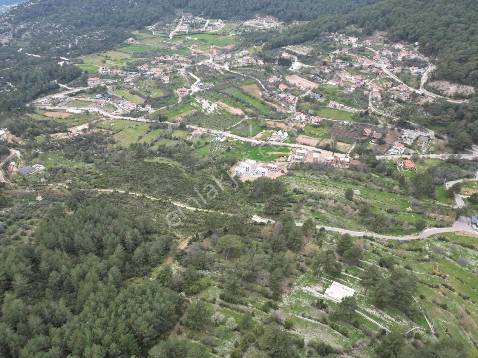 Fethiye Kızılbel'de Satılık 2 Adet Müstakil Tapulu Tarla - Görsel 6