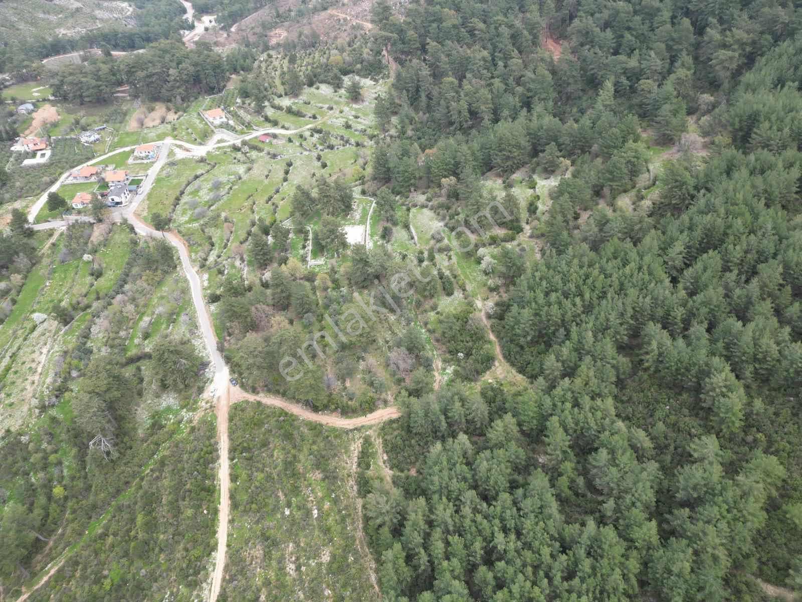 Fethiye Kızılbel'de Satılık 2 Adet Müstakil Tapulu Tarla - Görsel 3