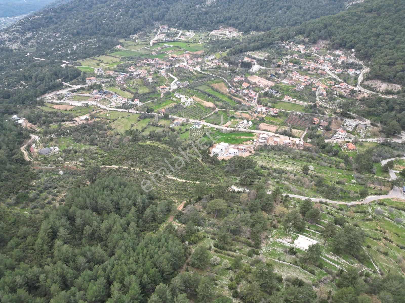 Fethiye Kızılbel'de Satılık 2 Adet Müstakil Tapulu Tarla - Görsel 4