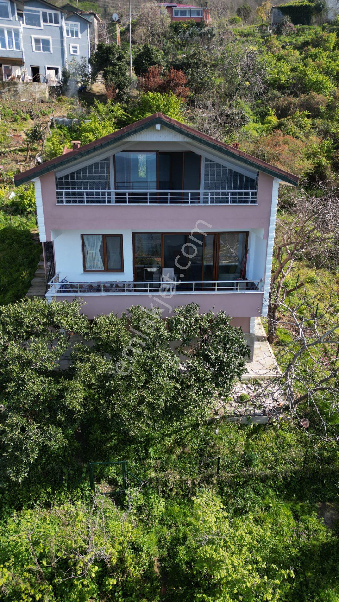Century 21'den Perşembe Mersin Mah Deniz Manzaralı Satılık Villa - Görsel 17