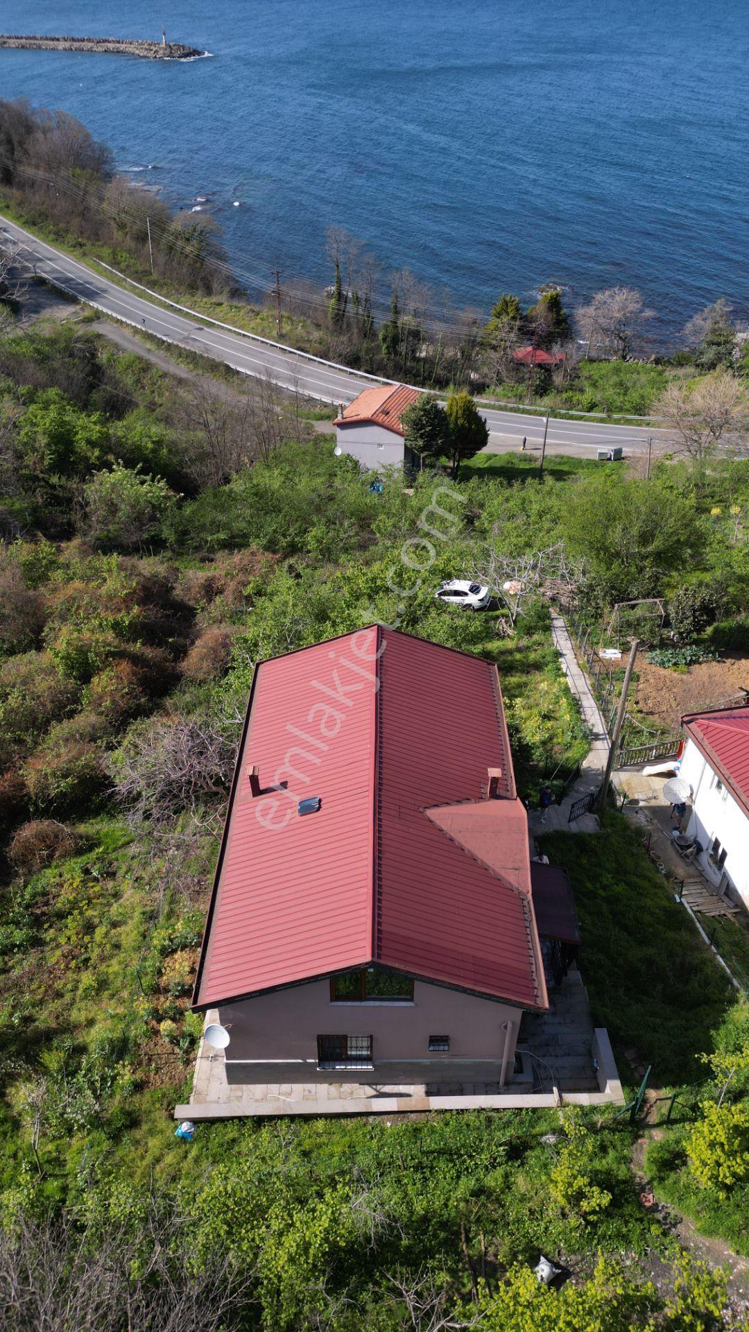 Century 21'den Perşembe Mersin Mah Deniz Manzaralı Satılık Villa - Görsel 24