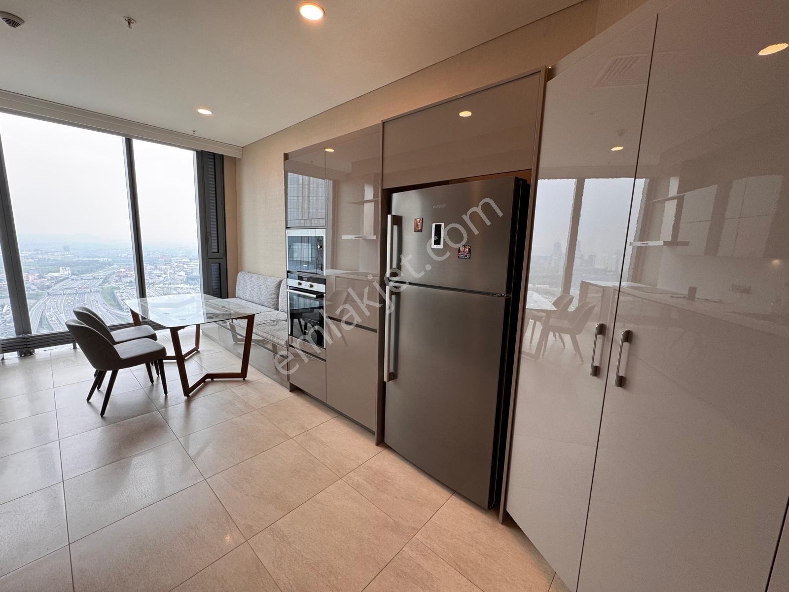 63.kat Lüks Eşyalı Kiralık For Rent Skyland 4+1 / Vadistanbul - Görsel 32