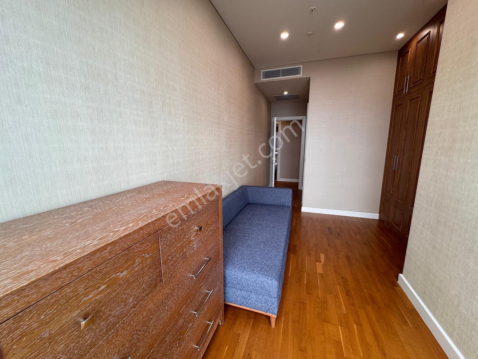 63.kat Lüks Eşyalı Kiralık For Rent Skyland 4+1 / Vadistanbul - Görsel 15
