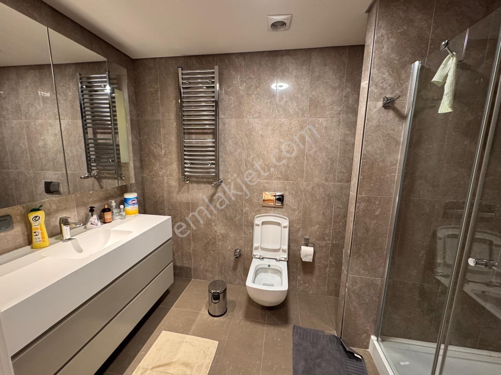 63.kat Lüks Eşyalı Kiralık For Rent Skyland 4+1 / Vadistanbul - Görsel 14