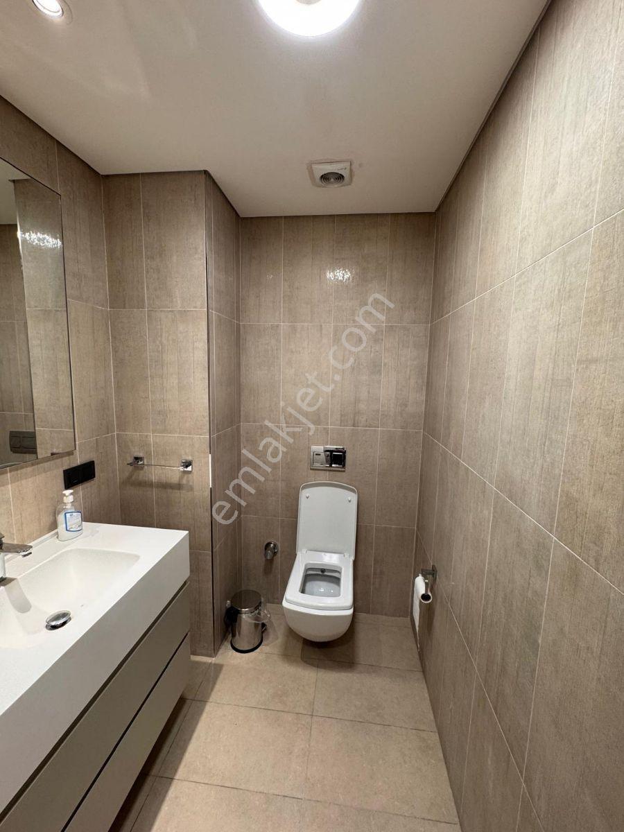 63.kat Lüks Eşyalı Kiralık For Rent Skyland 4+1 / Vadistanbul - Görsel 41