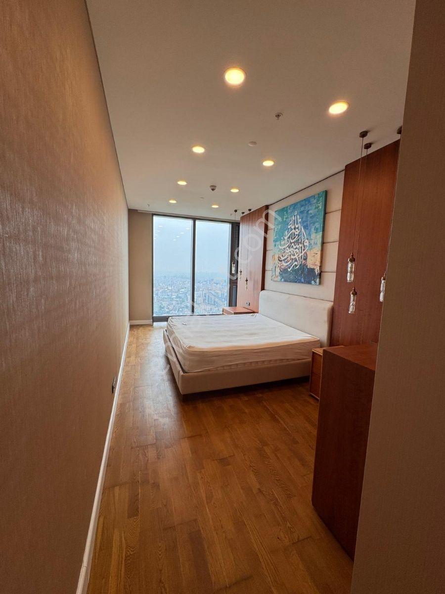 63.kat Lüks Eşyalı Kiralık For Rent Skyland 4+1 / Vadistanbul - Görsel 12