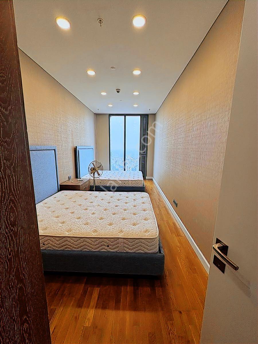 63.kat Lüks Eşyalı Kiralık For Rent Skyland 4+1 / Vadistanbul - Görsel 42