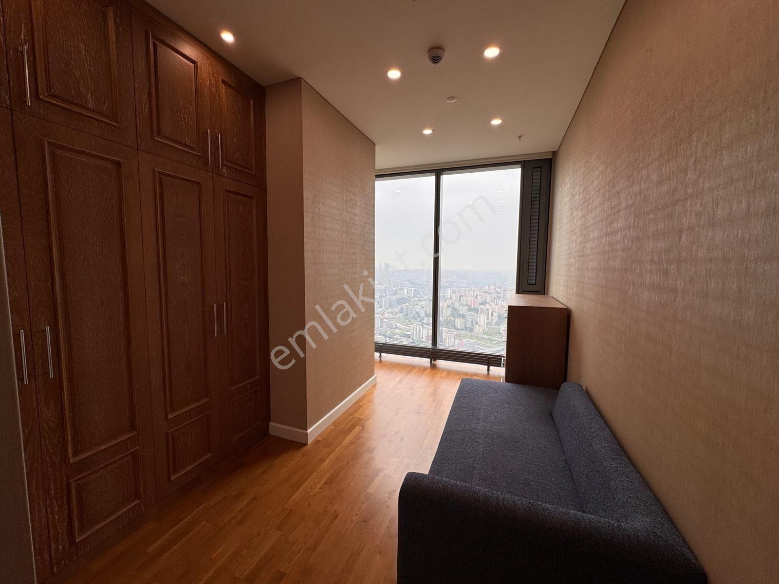 63.kat Lüks Eşyalı Kiralık For Rent Skyland 4+1 / Vadistanbul - Görsel 38