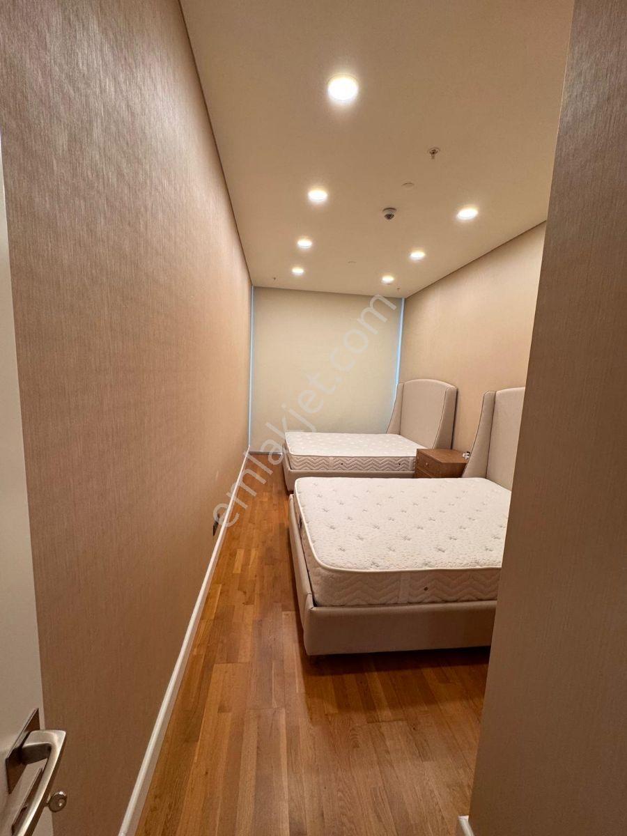 63.kat Lüks Eşyalı Kiralık For Rent Skyland 4+1 / Vadistanbul - Görsel 13