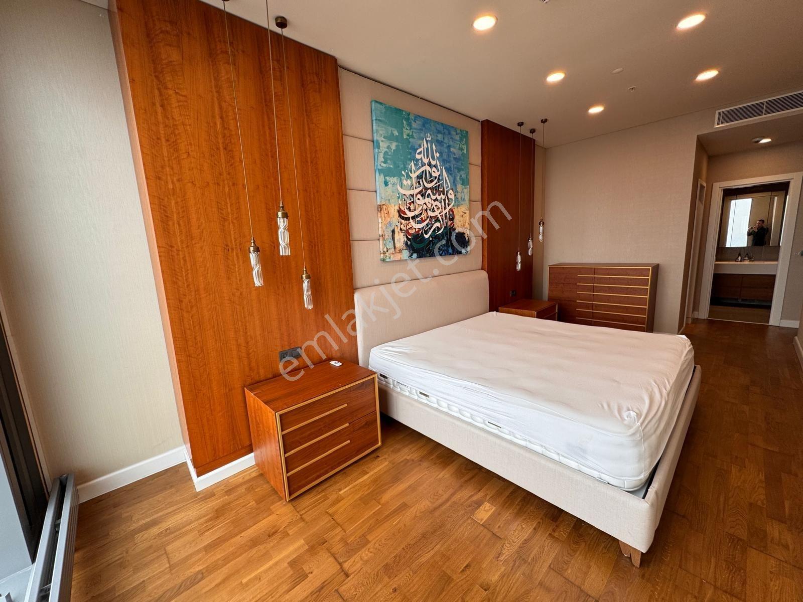 63.kat Lüks Eşyalı Kiralık For Rent Skyland 4+1 / Vadistanbul - Görsel 34