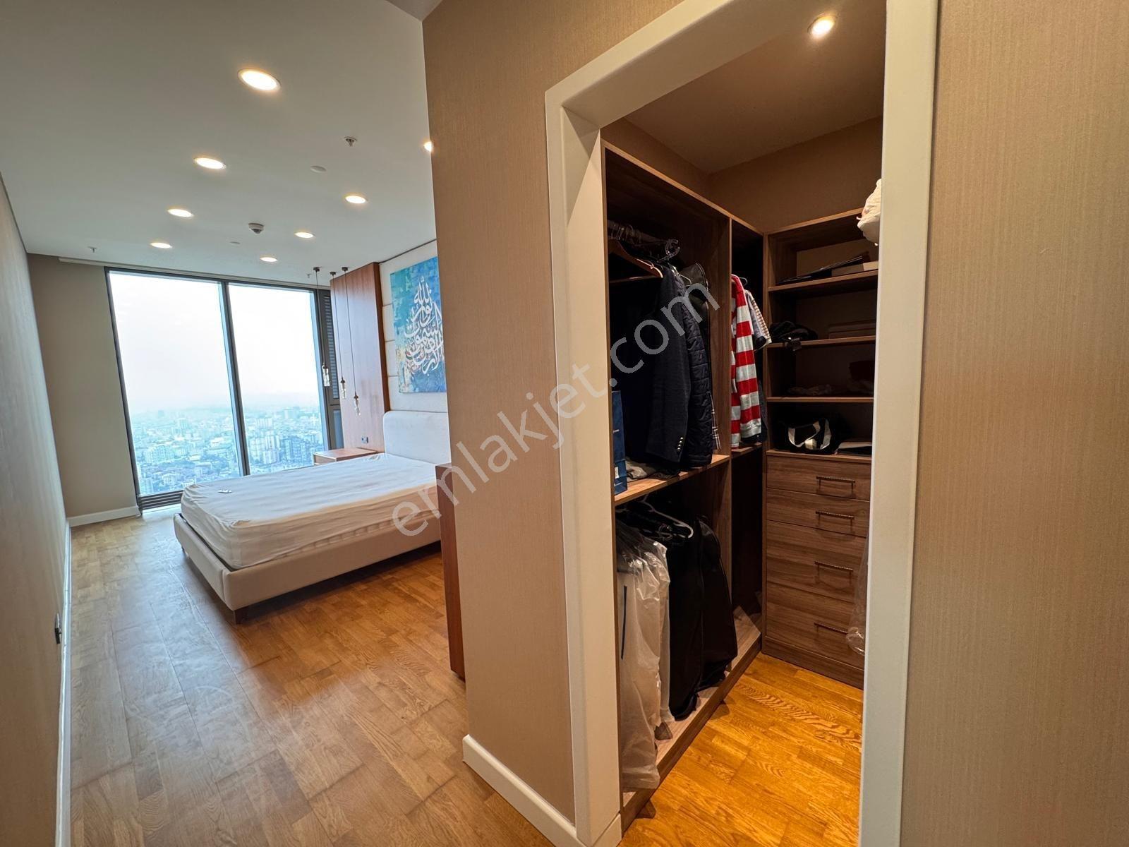 63.kat Lüks Eşyalı Kiralık For Rent Skyland 4+1 / Vadistanbul - Görsel 33