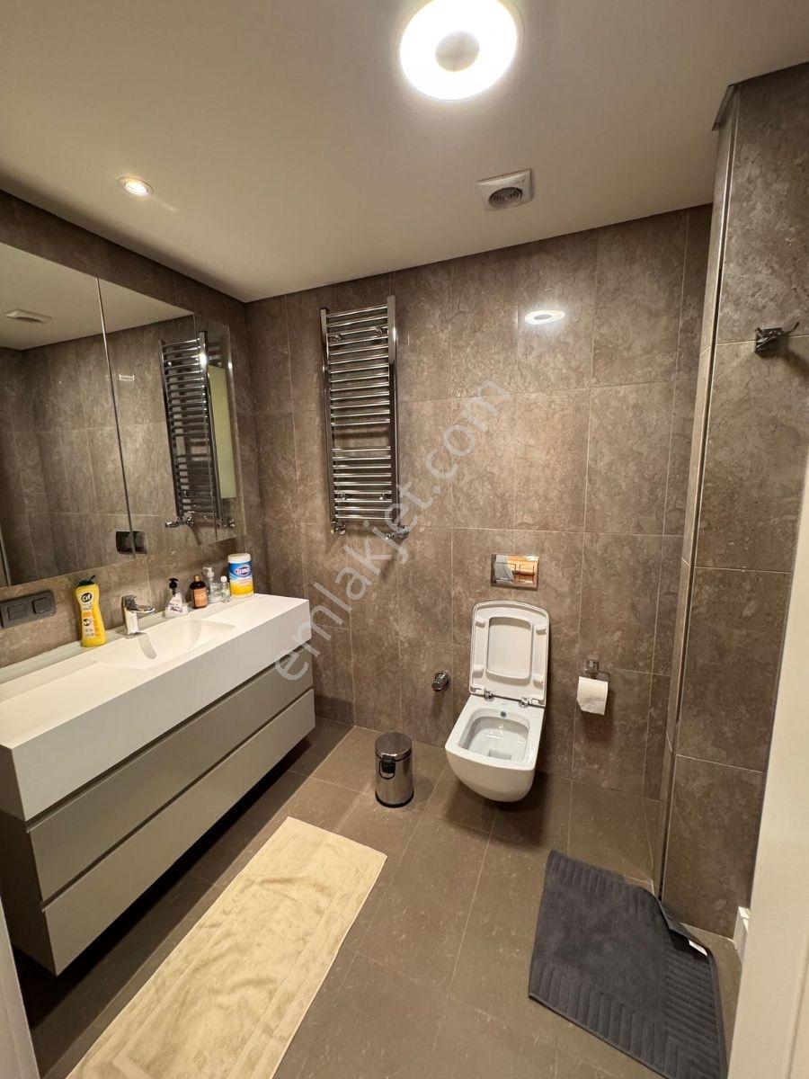 63.kat Lüks Eşyalı Kiralık For Rent Skyland 4+1 / Vadistanbul - Görsel 36