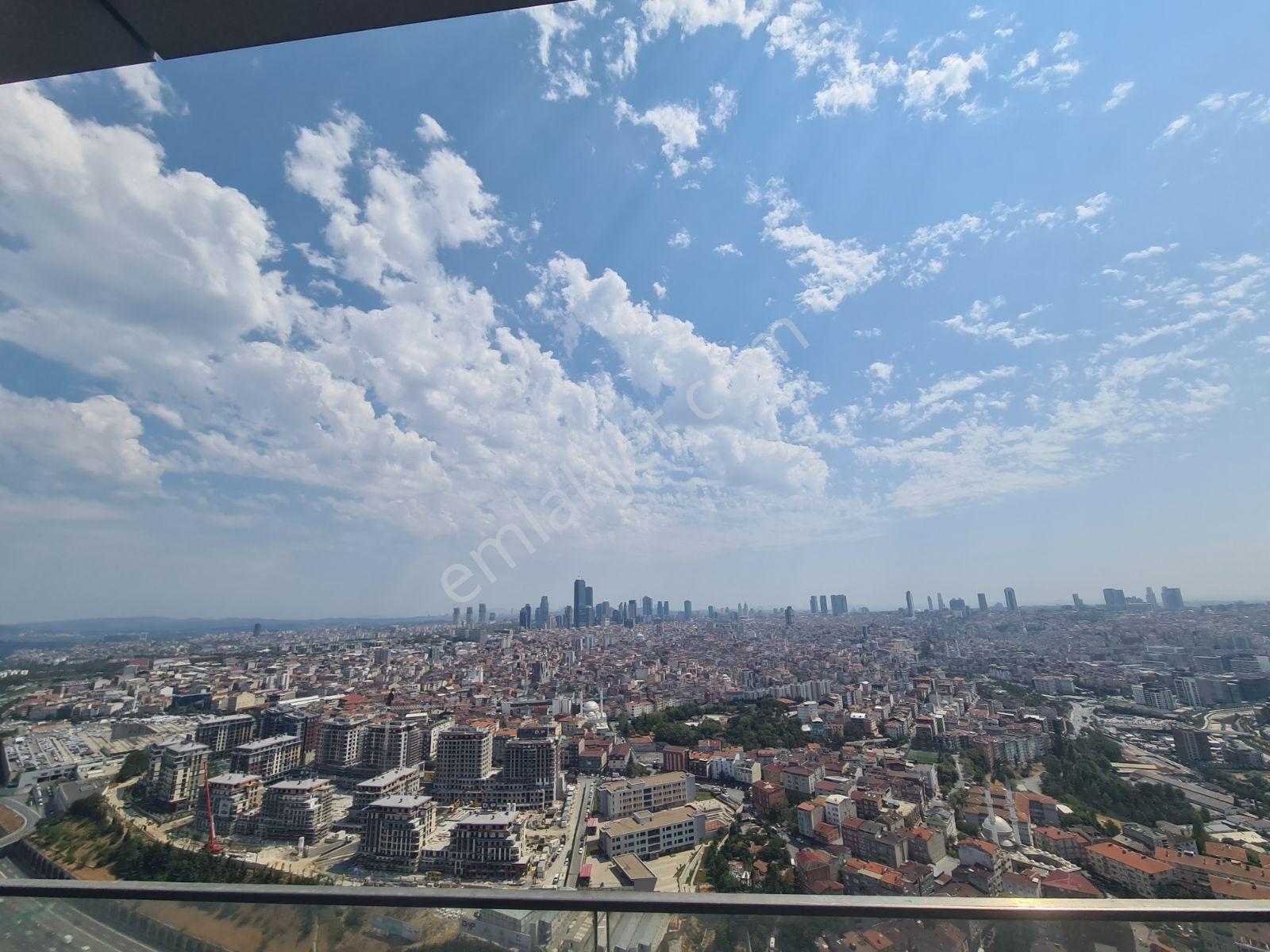 63.kat Lüks Eşyalı Kiralık For Rent Skyland 4+1 / Vadistanbul - Görsel 20