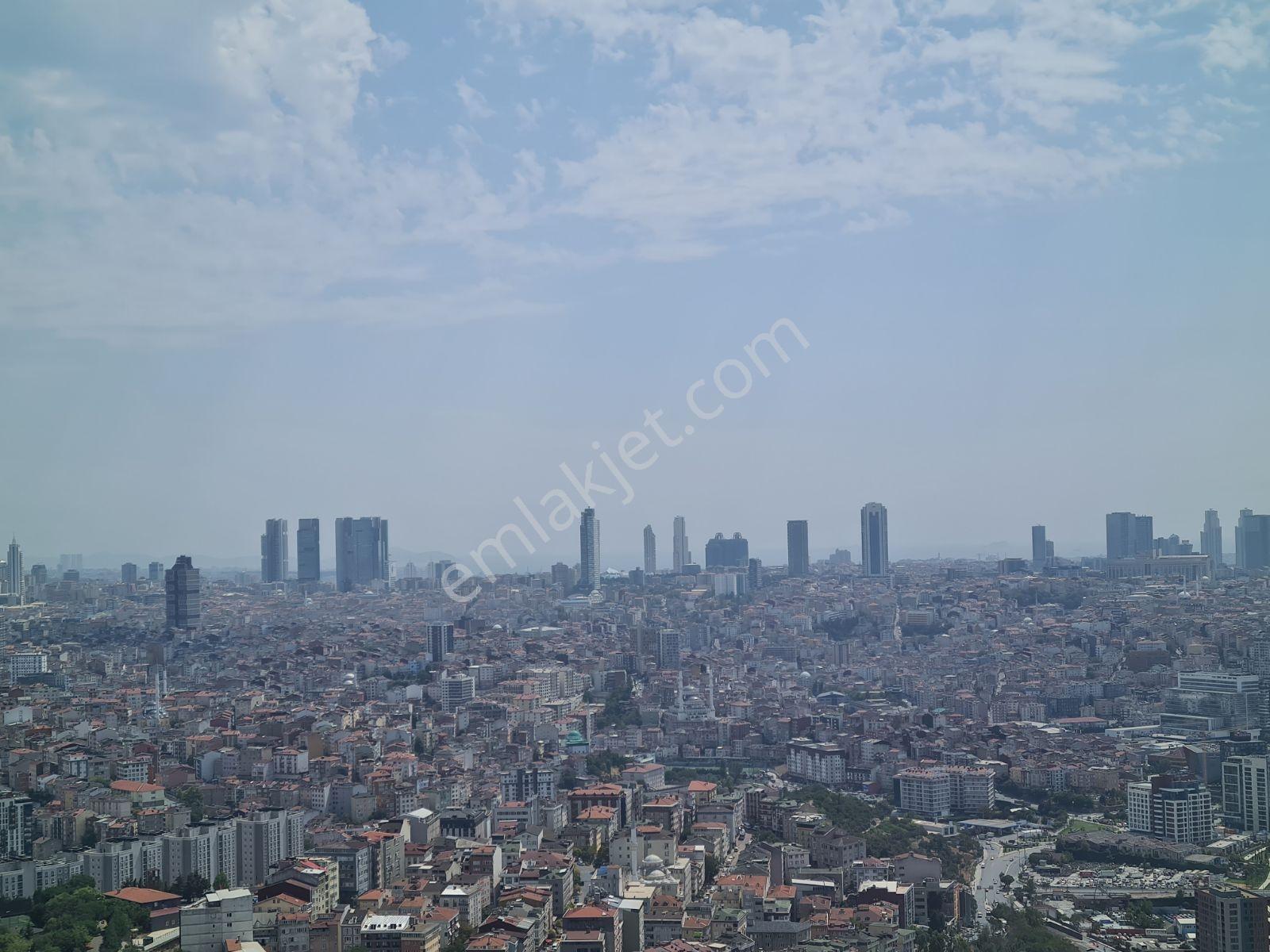 63.kat Lüks Eşyalı Kiralık For Rent Skyland 4+1 / Vadistanbul - Görsel 30