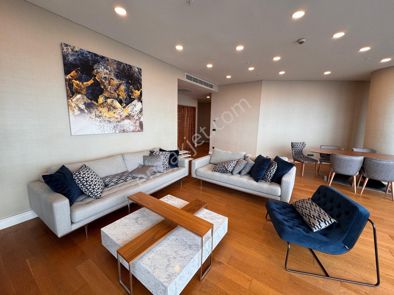 63.kat Lüks Eşyalı Kiralık For Rent Skyland 4+1 / Vadistanbul - Görsel 4