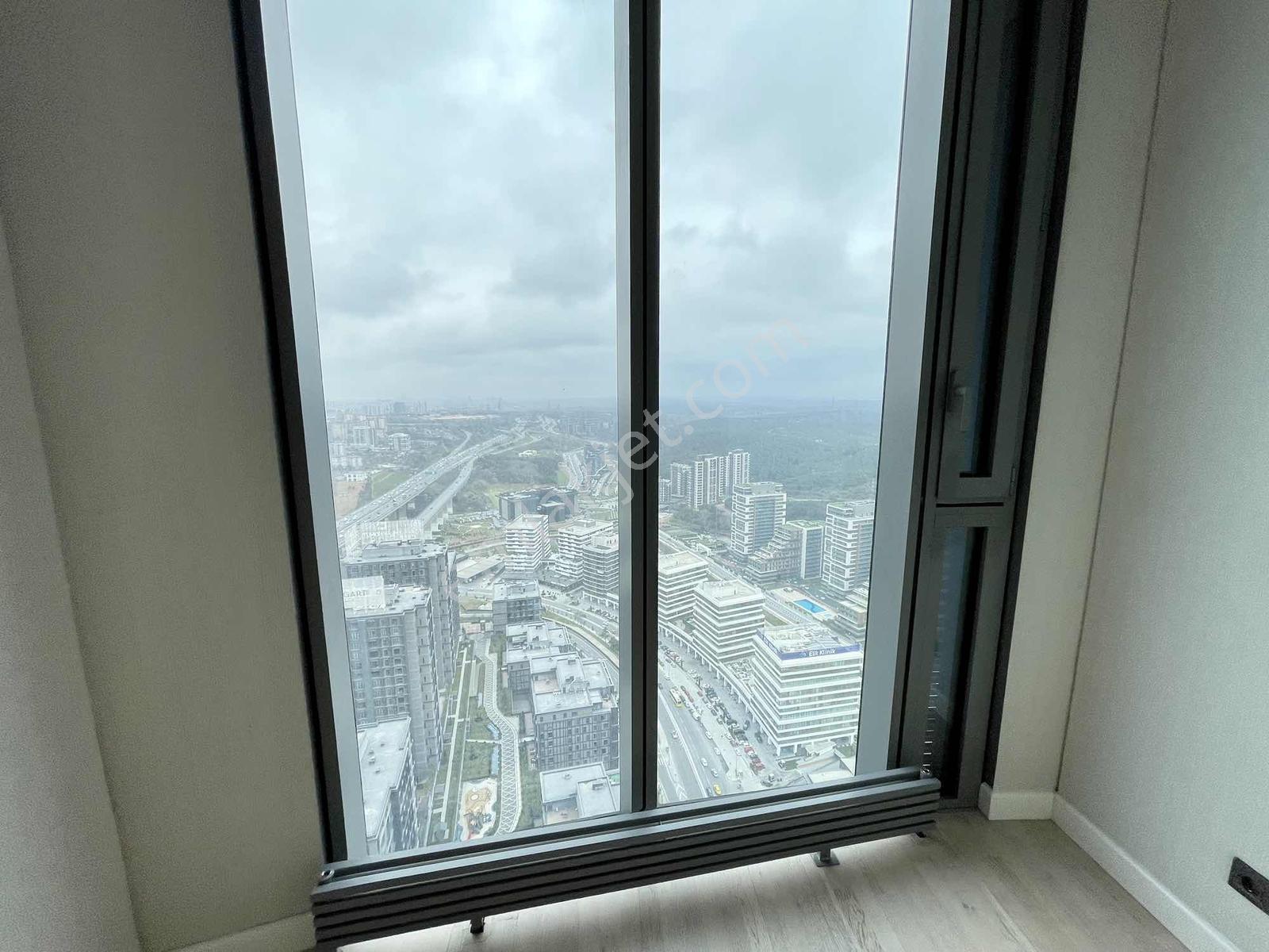 Skyland Vadistanbul Yüksek Kat Pizza Dilim Kiralık 1+1 Manzaralı - Görsel 24