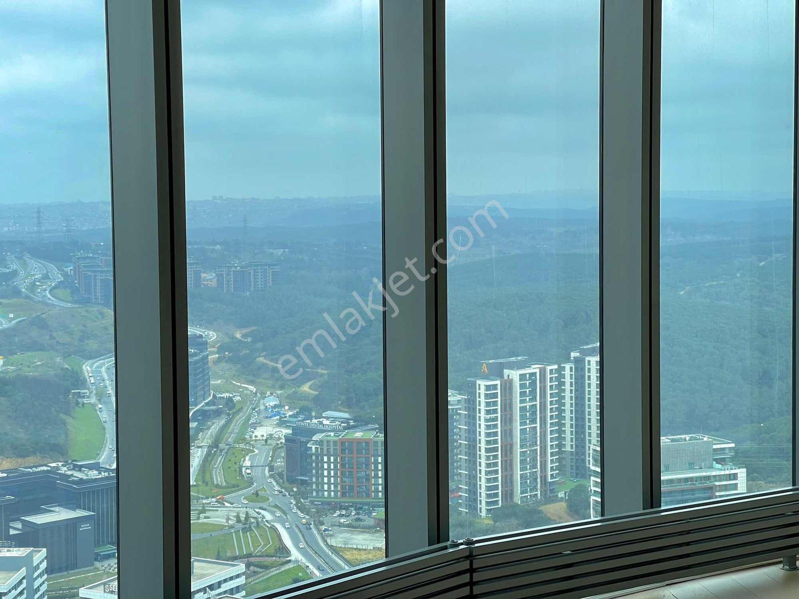 Skyland Vadistanbul Yüksek Kat Pizza Dilim Kiralık 1+1 Manzaralı - Görsel 48