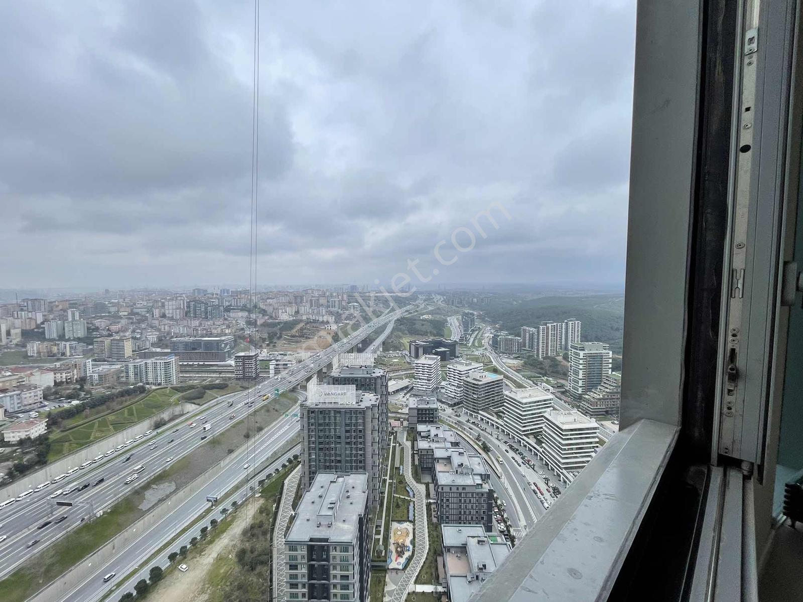 Skyland Vadistanbul Yüksek Kat Pizza Dilim Kiralık 1+1 Manzaralı - Görsel 27
