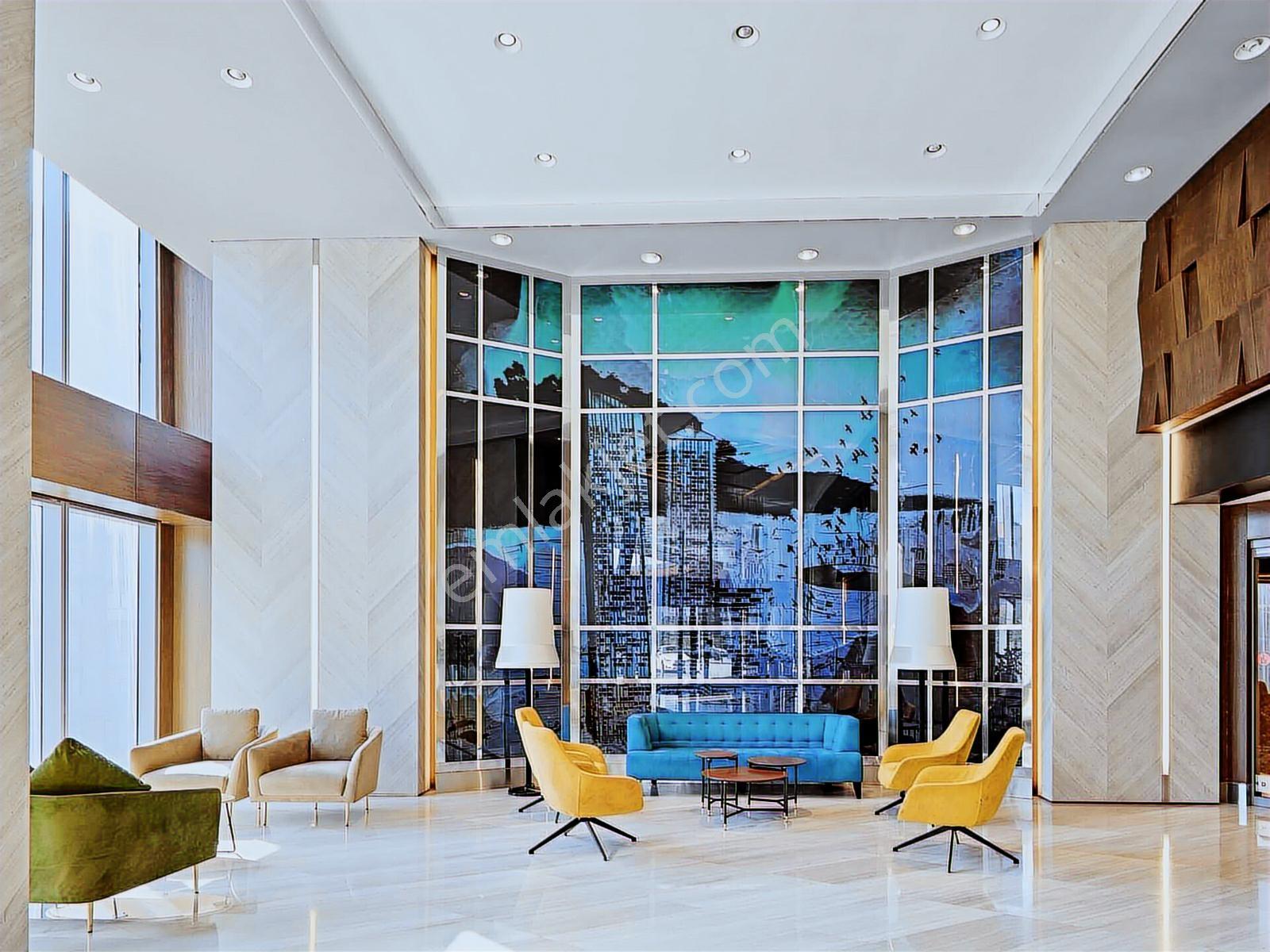 Skyland Vadistanbul Yüksek Kat Pizza Dilim Kiralık 1+1 Manzaralı - Görsel 6