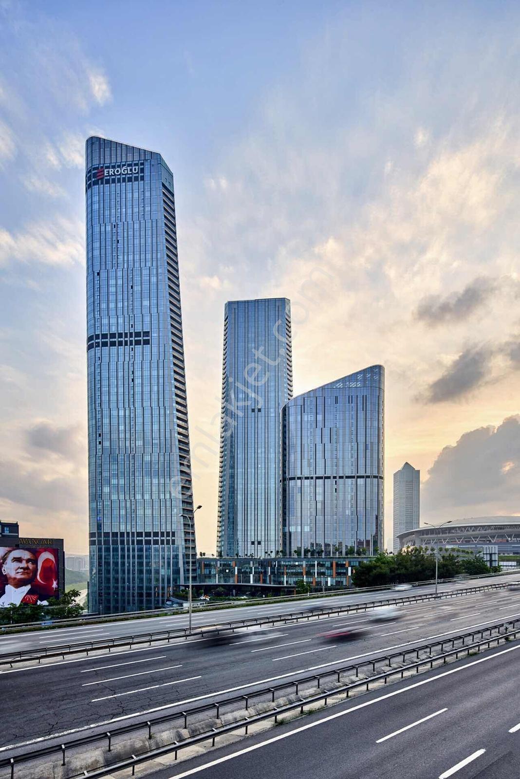 Skyland Vadistanbul Yüksek Kat Pizza Dilim Kiralık 1+1 Manzaralı - Görsel 43