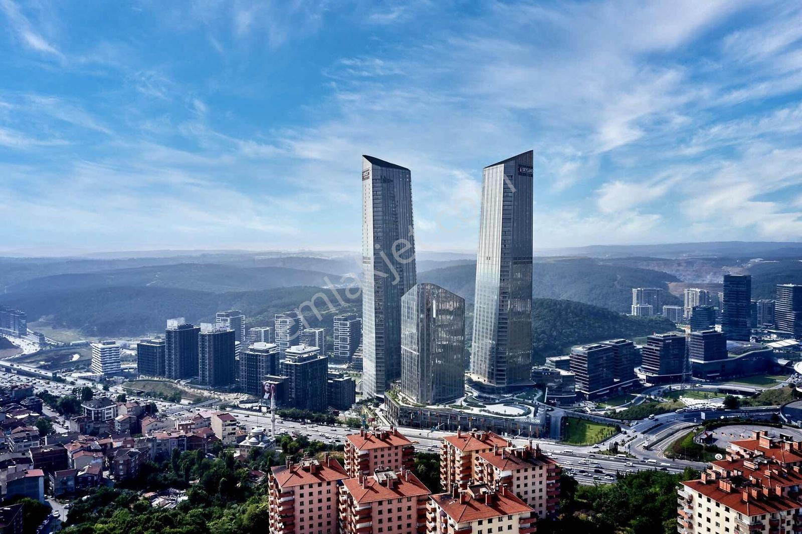 Skyland Vadistanbul Yüksek Kat Pizza Dilim Kiralık 1+1 Manzaralı - Görsel 42