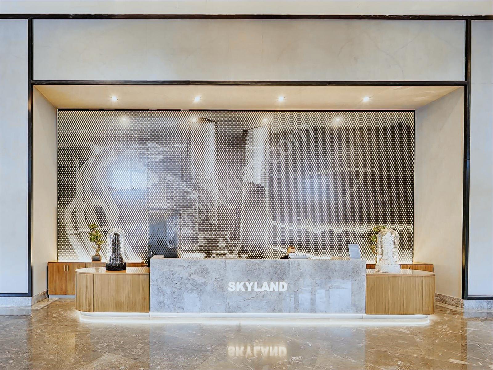 Skyland Vadistanbul Yüksek Kat Pizza Dilim Kiralık 1+1 Manzaralı - Görsel 45