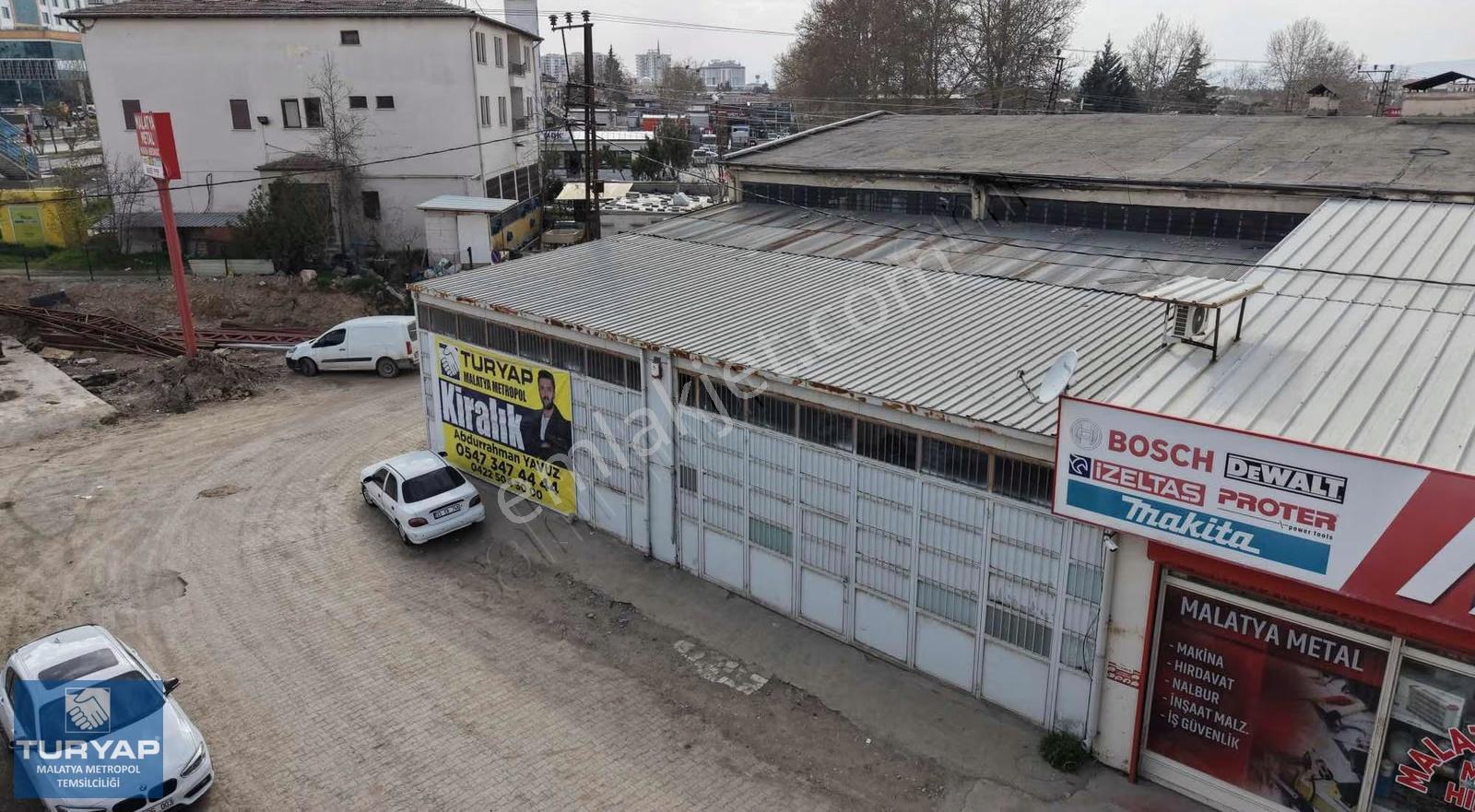 Turyap Metropol'den Özsan Sanayi Sitesinde Kiralık 460m² Dükkan - Görsel 5
