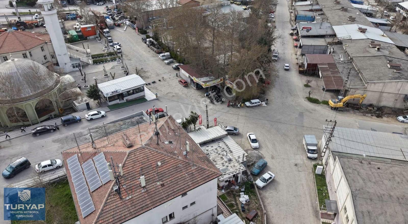 Turyap Metropol'den Özsan Sanayi Sitesinde Kiralık 460m² Dükkan - Görsel 23