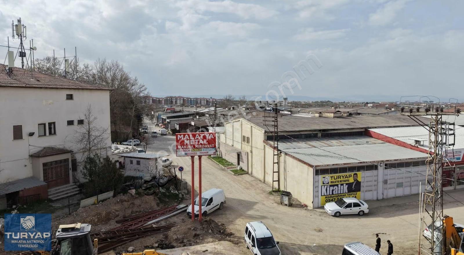 Turyap Metropol'den Özsan Sanayi Sitesinde Kiralık 460m² Dükkan - Görsel 18