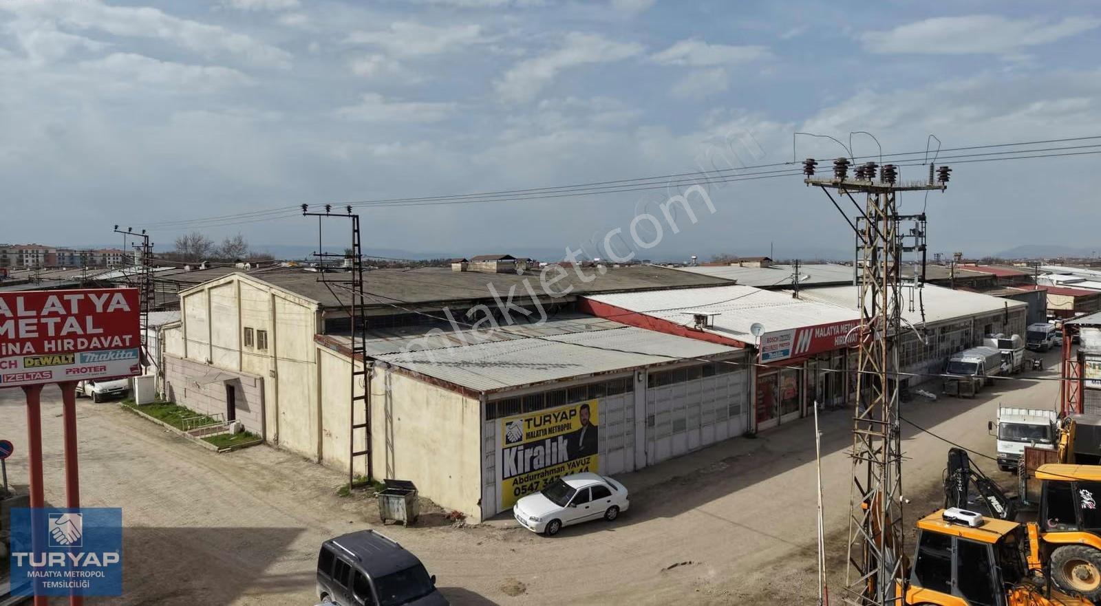 Turyap Metropol'den Özsan Sanayi Sitesinde Kiralık 460m² Dükkan - Görsel 6