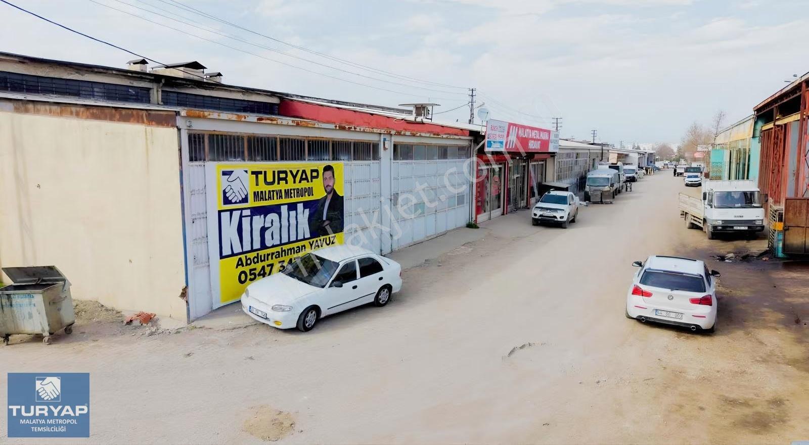 Turyap Metropol'den Özsan Sanayi Sitesinde Kiralık 460m² Dükkan - Görsel 19